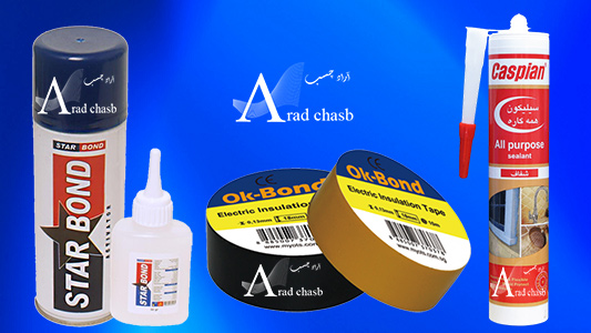 فروش عمده چسب