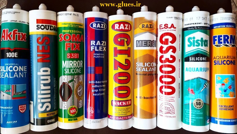 بازار پخش انواع چسب