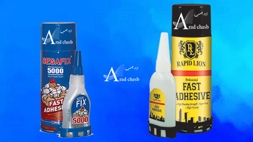 فروش انواع چسب ۱۲۳