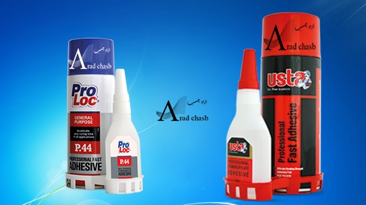 فروش انواع چسب ۱۲۳