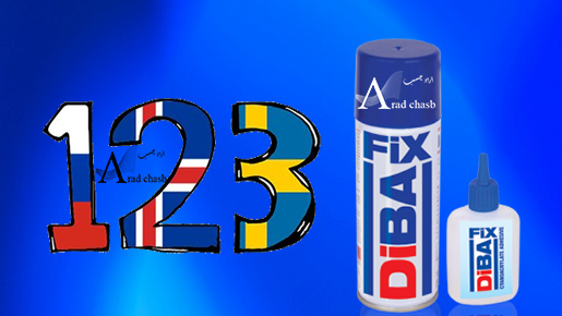 فروش انواع چسب ۱۲۳