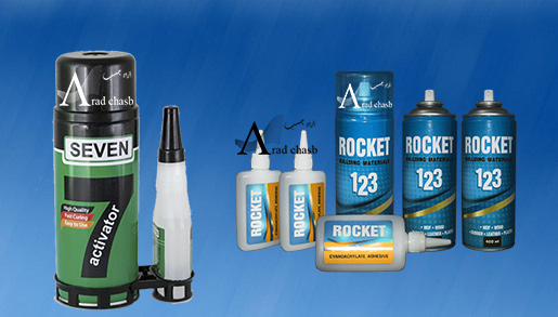 فروش انواع چسب ۱۲۳