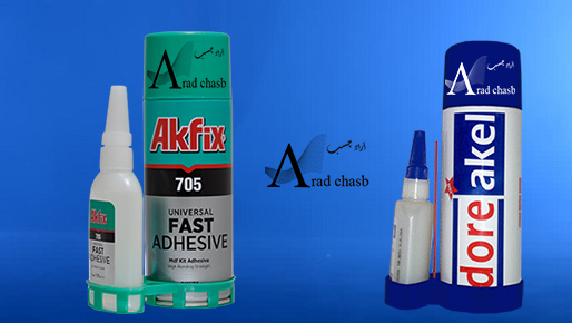 فروش انواع چسب ۱۲۳