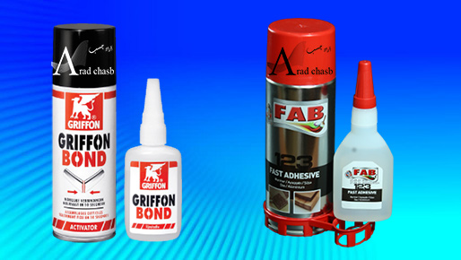 فروش انواع چسب ۱۲۳